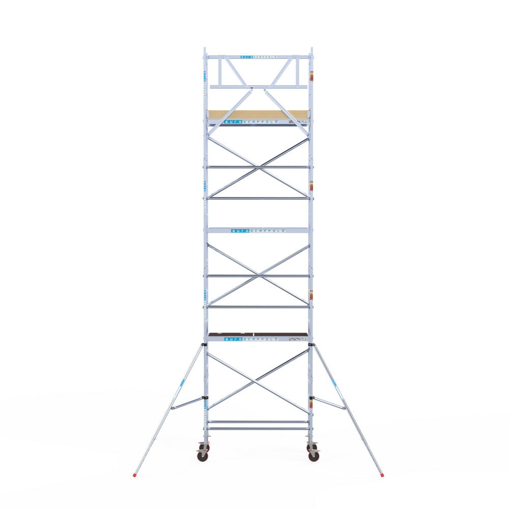 Rolsteiger Basic 75x190 8,2m werkhoogte tegen de gevel
