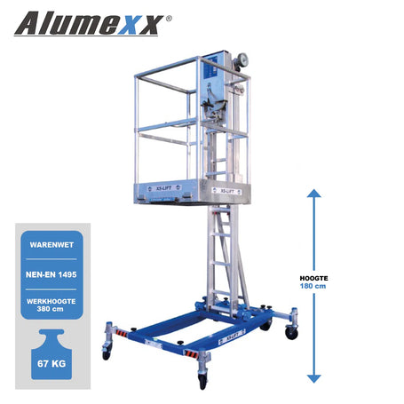 XS-Lift eenmans lift 3,8m