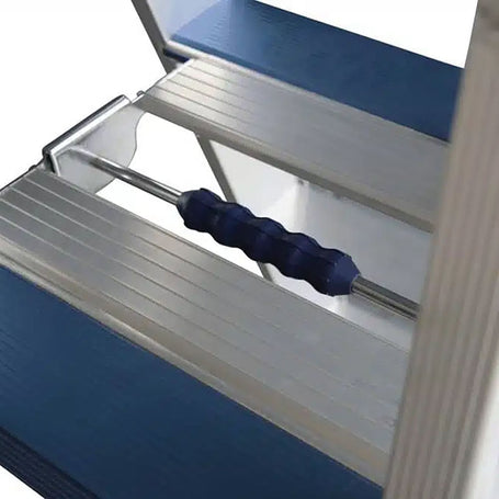 Dubbele trap 2x6 treden