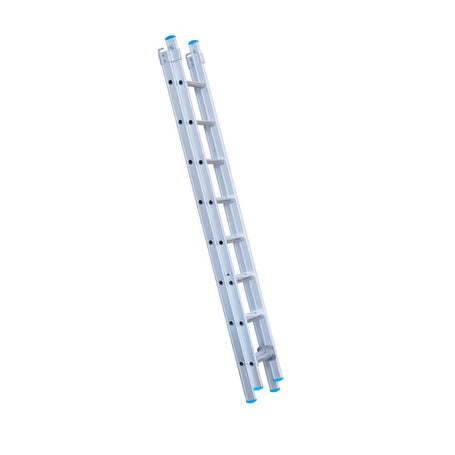 Eurostairs Reform ladder dubbel recht 2x8 sporten