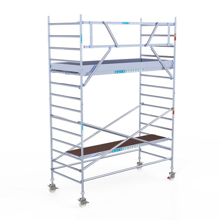 Rolsteiger Original 135x305 5,2m werkhoogte tegen de gevel