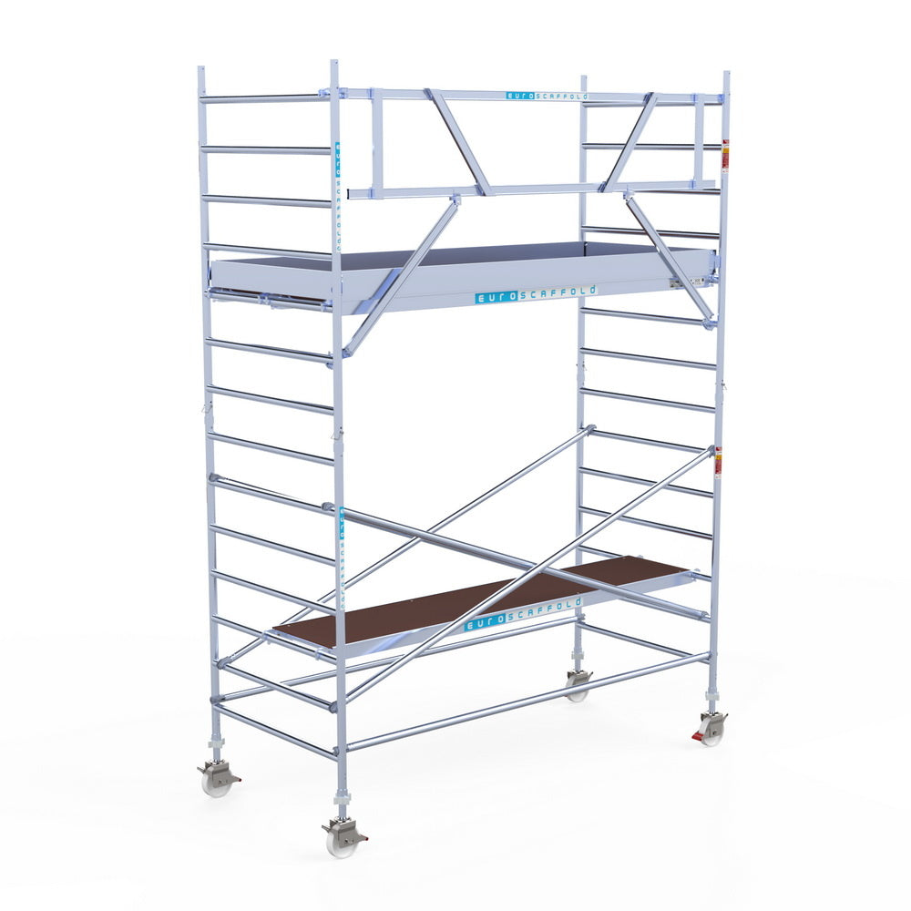 Rolsteiger Original 135x305 5,2m werkhoogte tegen de gevel