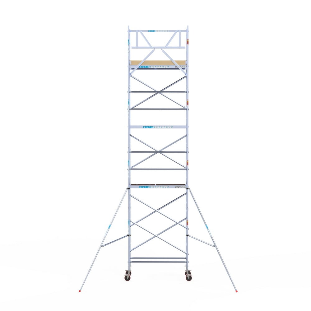 Rolsteiger Basic 75x190 9,2m werkhoogte tegen de gevel