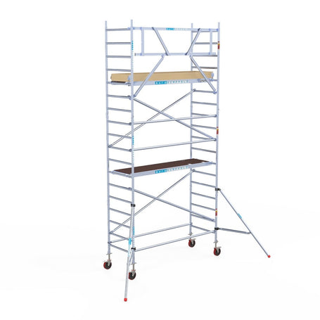 Rolsteiger Basic 90x250 6,2m werkhoogte tegen de gevel