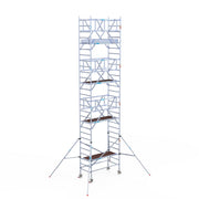 Rolsteiger Professional 90x190 9,2m werkhoogte carbon vloer vrijstaand
