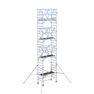 Rolsteiger Professional 90x190 9,2m werkhoogte carbon vloer vrijstaand