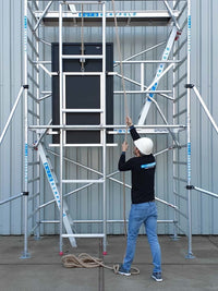 Solarlift 14,2m werkhoogte  305 cm