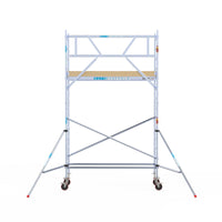 Rolsteiger Basic 75x250 5,2m werkhoogte tegen de gevel