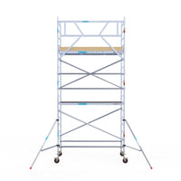 Rolsteiger Basic 135x250 6,2m werkhoogte tegen de gevel