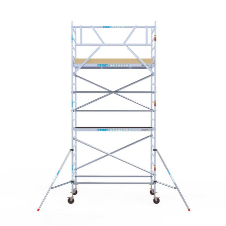 Rolsteiger Basic 135x250 6,2m werkhoogte tegen de gevel
