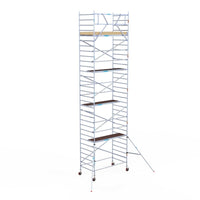Steigeraanhanger 250 + Rolsteiger Basic 135x250 10,2m werkhoogte