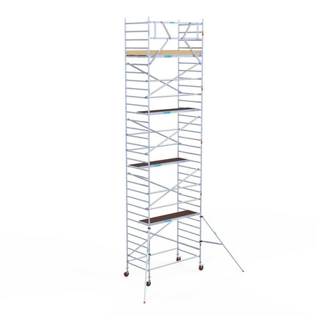 Steigeraanhanger 250 + Rolsteiger Basic 135x250 10,2m werkhoogte