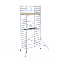 Rolsteiger Basic 135x250 7,2m werkhoogte tegen de gevel