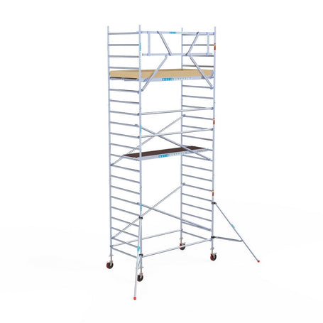Rolsteiger Basic 135x250 7,2m werkhoogte tegen de gevel