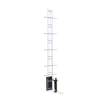 Solarlift 10,2m werkhoogte 305 cm
