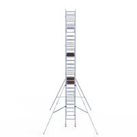 Rolsteiger Professional 75x305 9,2m werkhoogte carbon vloer vrijstaand