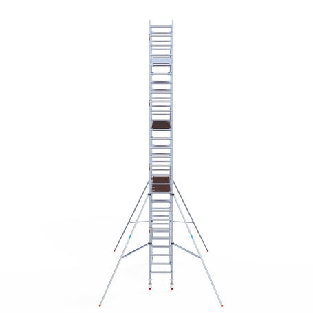 Rolsteiger Professional 75x305 9,2m werkhoogte carbon vloer vrijstaand