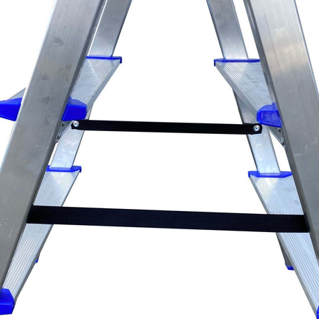 Eurostairs home trap dubbel 2x2 treden