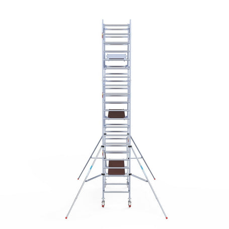 Rolsteiger Professional 90x250 7,2m werkhoogte carbon vloer vrijstaand