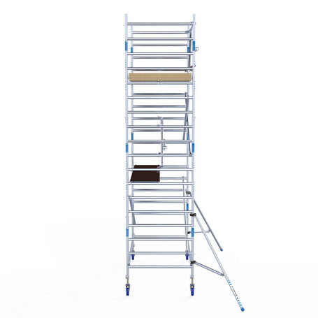 Rolsteiger Alumexx Extra 135x250 6,2m werkhoogte tegen de gevel