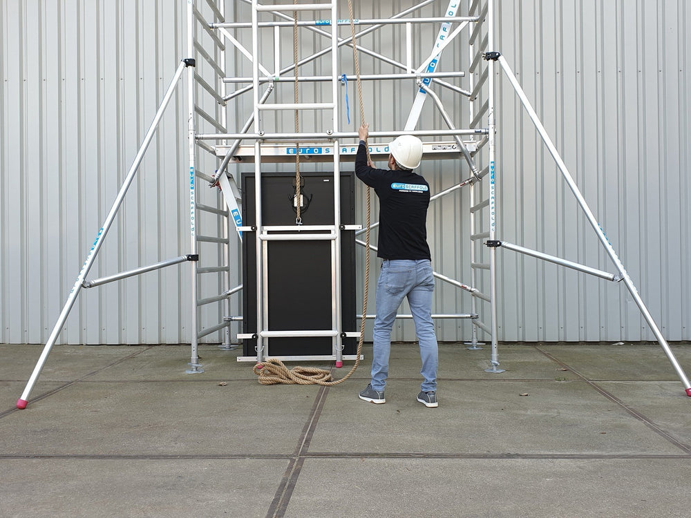 Solarlift 10,2m werkhoogte 190 cm