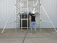 Solarlift 10,2m werkhoogte 190 cm
