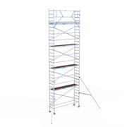Rolsteiger Original 75x305 10,2m werkhoogte tegen de gevel