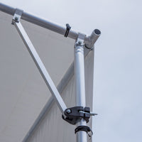 Doorwerktent compleet 2.50m