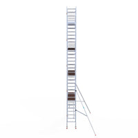 Rolsteiger Professional 75x305 10,2m werkhoogte tegen de gevel