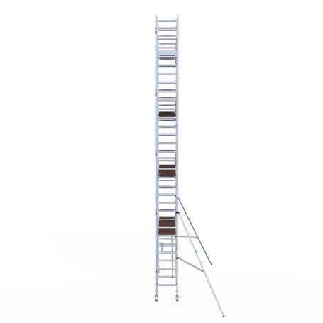 Rolsteiger Professional 75x305 10,2m werkhoogte tegen de gevel