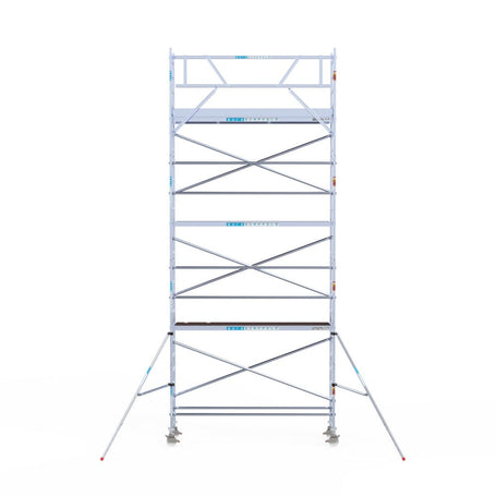Rolsteiger Original 75x305 8,2m werkhoogte tegen de gevel