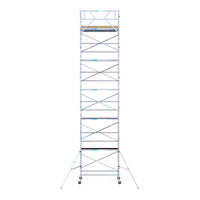 Steigeraanhanger 250 + Rolsteiger Basic 135x250 12,2m werkhoogte