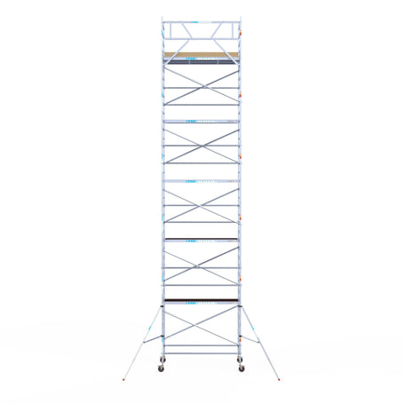Steigeraanhanger 250 + Rolsteiger Basic 135x250 12,2m werkhoogte