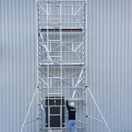 Solarlift 12,2m werkhoogte 250 cm