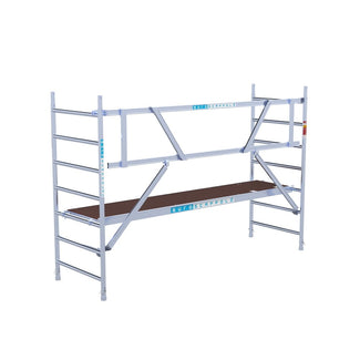 Uitbreidingsset Professional 2 mtr 90x305 enkele voorloopleuning