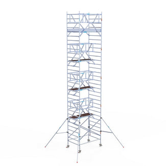 Rolsteiger Professional 135x190 10,2m werkhoogte carbon vloer vrijstaand