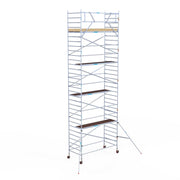 Rolsteiger Basic 135x305 10,2m werkhoogte tegen de gevel