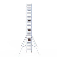 Rolsteiger Professional 90x250 10,2m werkhoogte carbon vloer vrijstaand
