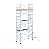 Rolsteiger Basic 135x305 8,2m werkhoogte tegen de gevel