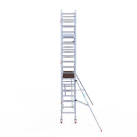 Rolsteiger Professional 75x250 6,2m werkhoogte tegen de gevel
