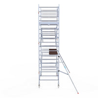 Rolsteiger Original 135x305 6,2m werkhoogte tegen de gevel
