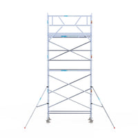 Rolsteiger Original 75x250 7,2m werkhoogte tegen de gevel