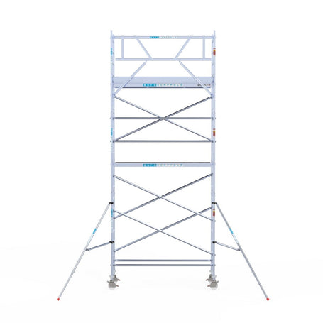 Rolsteiger Original 75x250 7,2m werkhoogte tegen de gevel