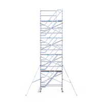 Trappentoren 135x250x10,2m werkhoogte