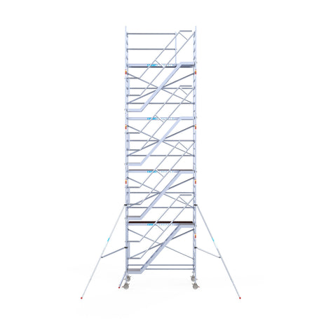 Trappentoren 135x250x10,2m werkhoogte