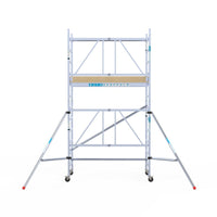 Combi kamersteiger 90 cm breed 4,5m werkhoogte