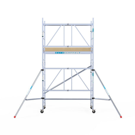 Combi kamersteiger 90 cm breed 4,5m werkhoogte