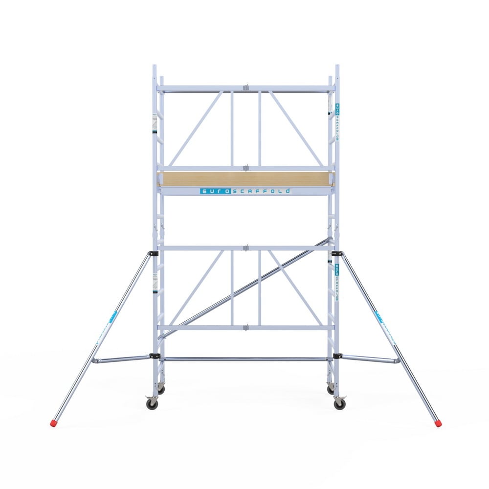 Combi kamersteiger 90 cm breed 4,5m werkhoogte