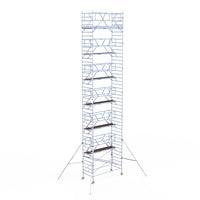 Rolsteiger Professional 135x305 14,2m werkhoogte carbon vloer vrijstaand