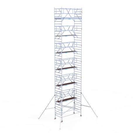 Rolsteiger Professional 135x305 14,2m werkhoogte carbon vloer vrijstaand